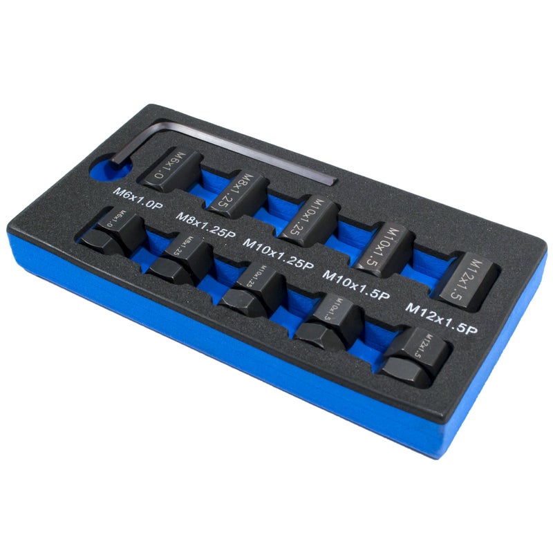 Tool Guy Republic 10 PC Stud Remover and Installer Kit (HT-1540 Metric) - Image 3